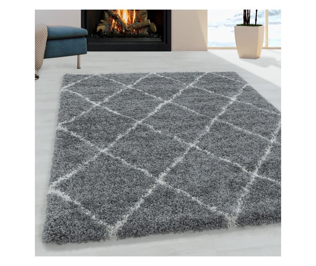 Covor Alvor Grey 160×230 cm – Ayyildiz Carpet, Gri & Argintiu Ayyildiz Carpet imagine 2022 caserolepolistiren.ro